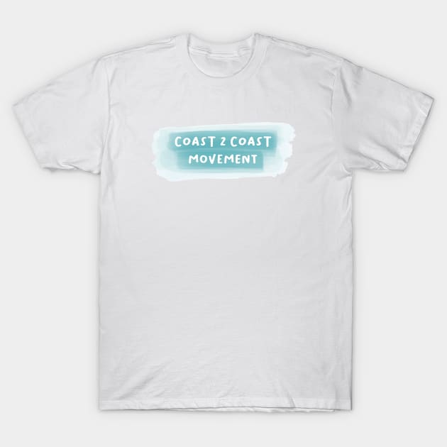 Coast 2 Coast T-Shirt by Coast 2 Coast